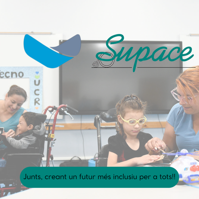 VITALIA i SUPACE: Unint forces per a un futur inclusiu i accessible per a tothom!